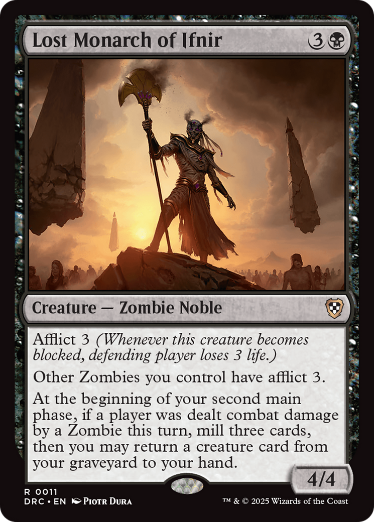 Lost Monarch of Ifnir [Aetherdrift Commander] | Game Master's Emporium (The New GME)
