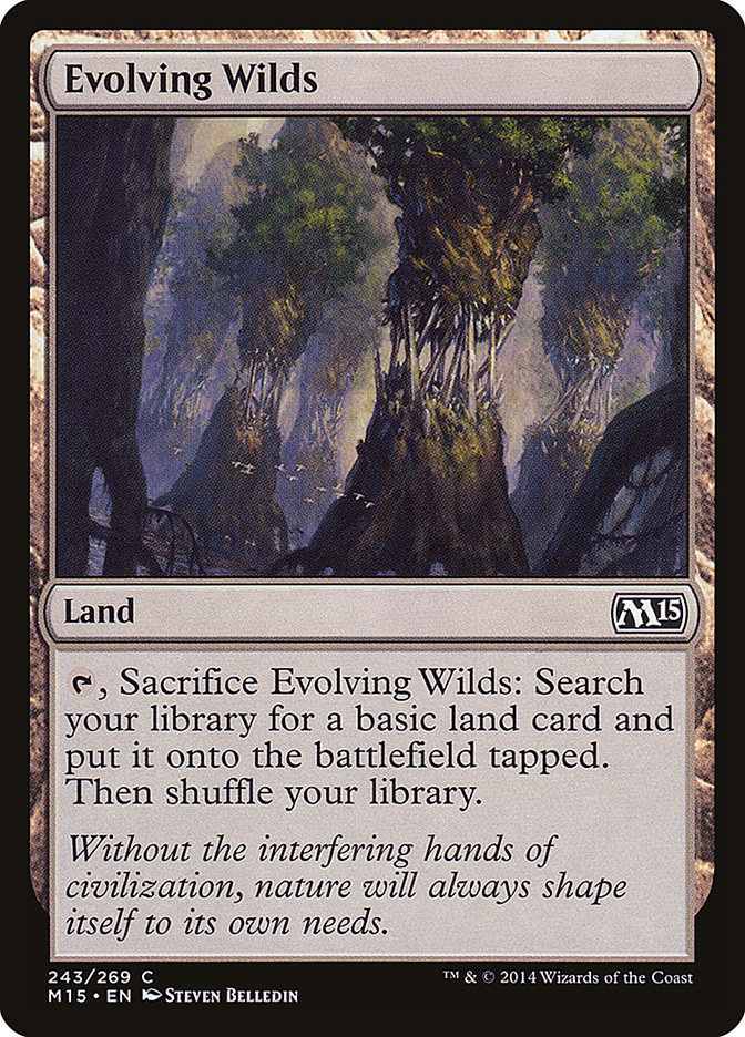 Evolving Wilds [Magic 2015] | Game Master's Emporium (The New GME)