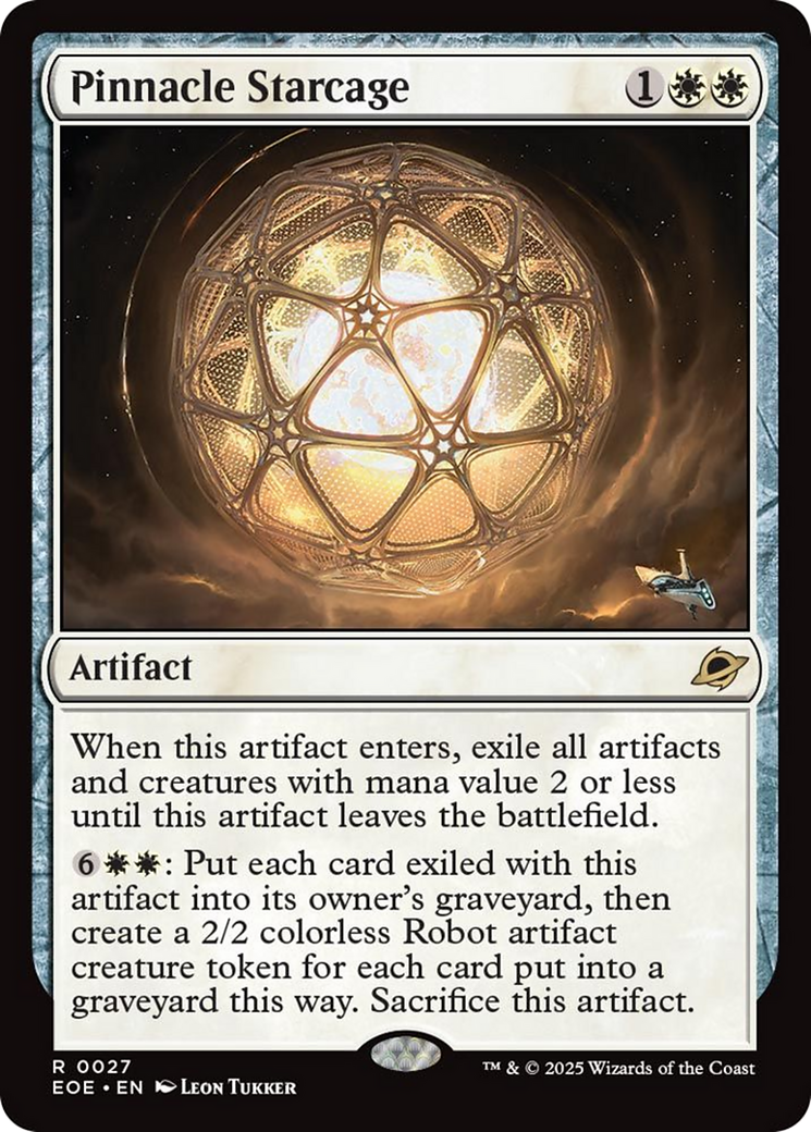 Pinnacle Starcage [Edge of Eternities] | Game Master's Emporium (The New GME)