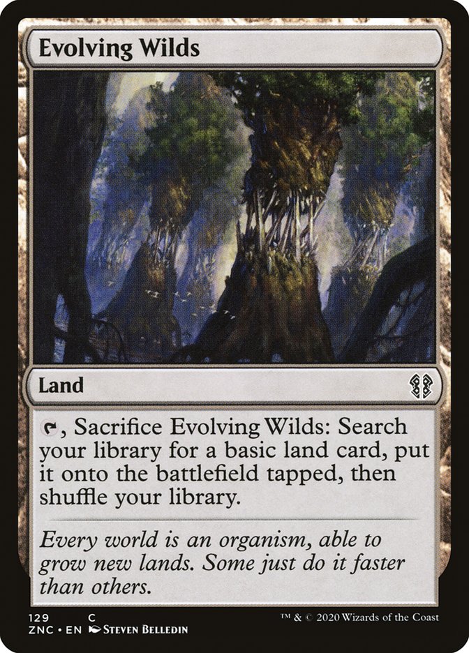 Evolving Wilds [Zendikar Rising Commander] | Game Master's Emporium (The New GME)