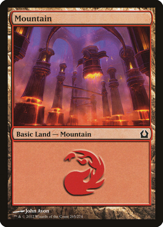 Mountain (265) [Return to Ravnica] | Game Master's Emporium (The New GME)