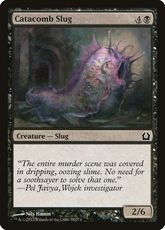 Catacomb Slug [Return to Ravnica] | Game Master's Emporium (The New GME)