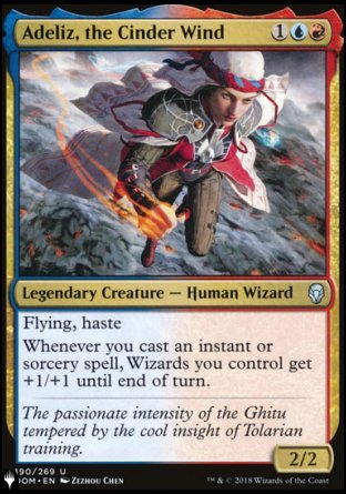 Adeliz, the Cinder Wind [The List] | Game Master's Emporium (The New GME)