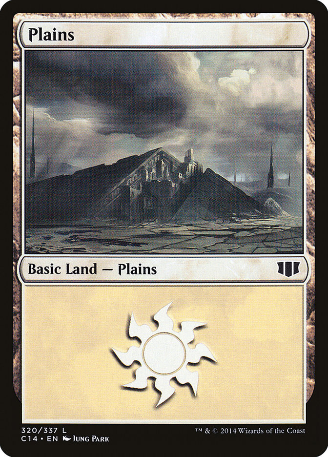 Plains (320) [Commander 2014] | Game Master's Emporium (The New GME)