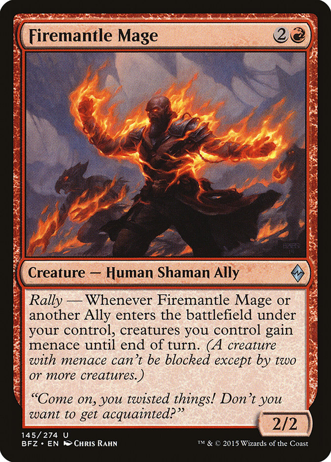 Firemantle Mage [Battle for Zendikar] | Game Master's Emporium (The New GME)