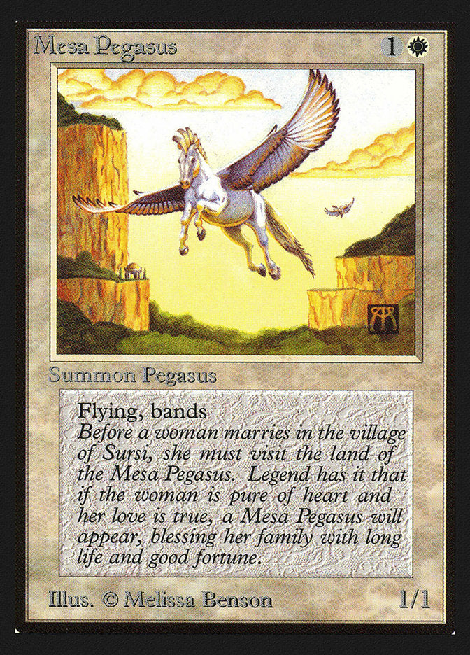 Mesa Pegasus [Collectors' Edition] | Game Master's Emporium (The New GME)
