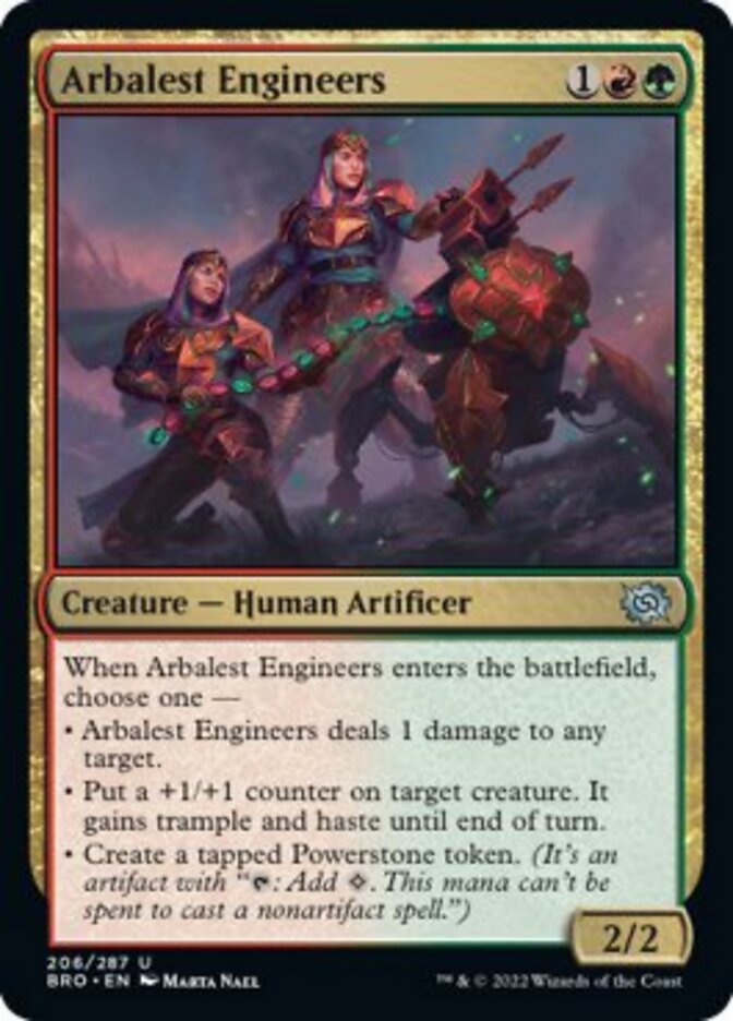 Arbalest Engineers [The Brothers' War] | Game Master's Emporium (The New GME)