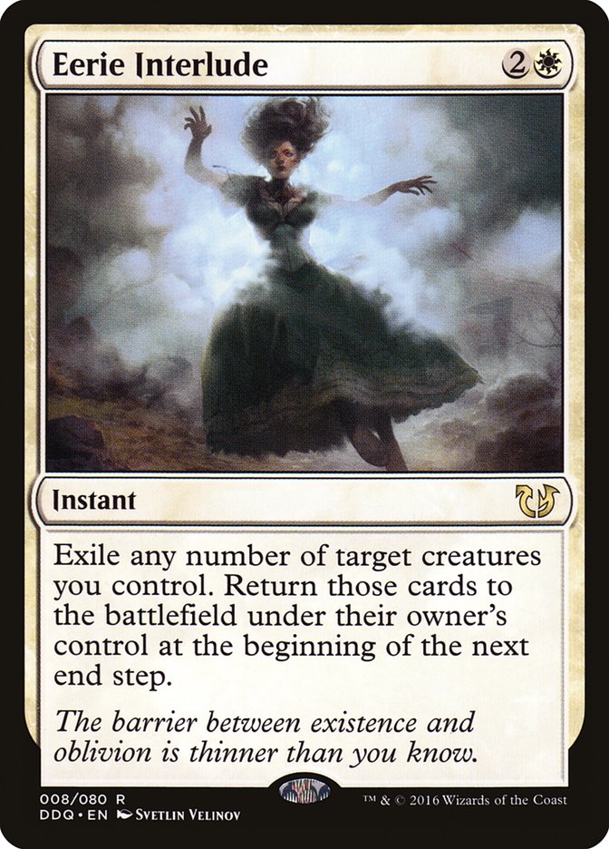 Eerie Interlude [Duel Decks: Blessed vs. Cursed] | Game Master's Emporium (The New GME)