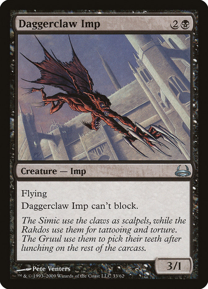 Daggerclaw Imp [Duel Decks: Divine vs. Demonic] | Game Master's Emporium (The New GME)