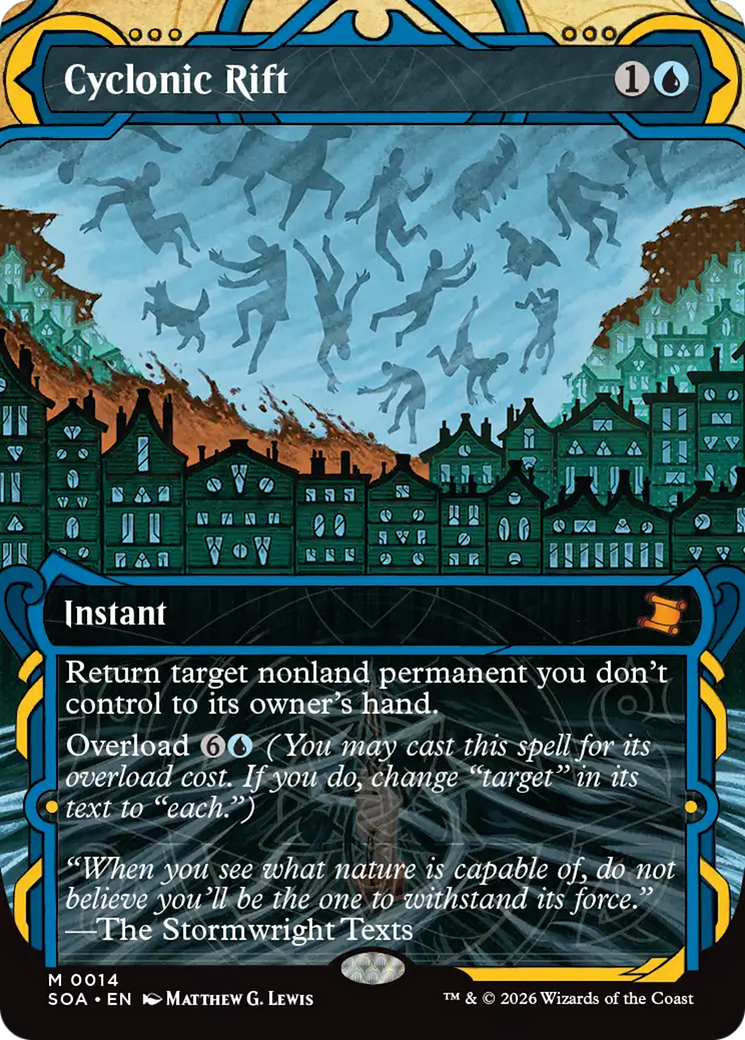 Cyclonic Rift [Secrets of Strixhaven: Mystical Archive] | Game Master's Emporium (The New GME)