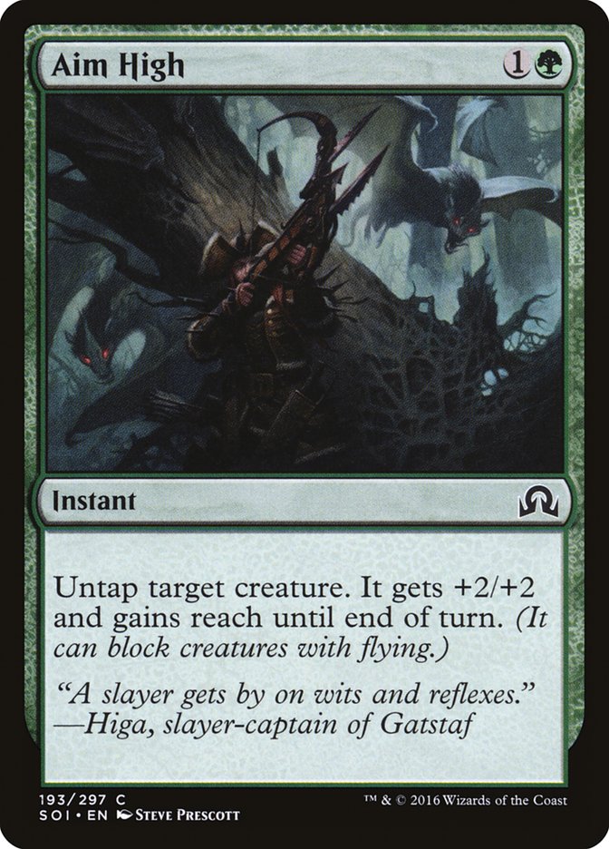Aim High [Shadows over Innistrad] | Game Master's Emporium (The New GME)