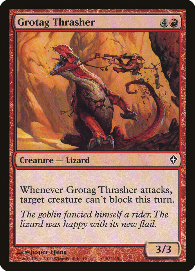 Grotag Thrasher [Worldwake] | Game Master's Emporium (The New GME)
