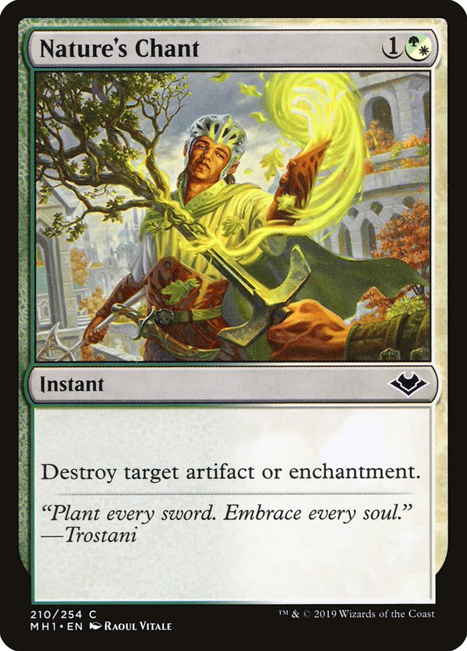 Nature's Chant [Modern Horizons] | Game Master's Emporium (The New GME)