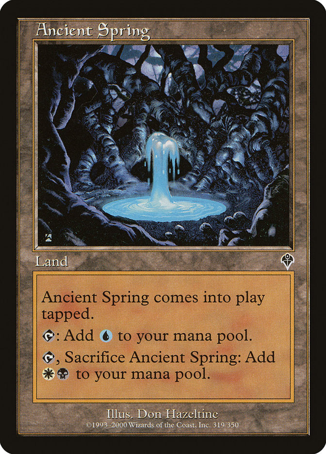 Ancient Spring [Invasion] | Game Master's Emporium (The New GME)