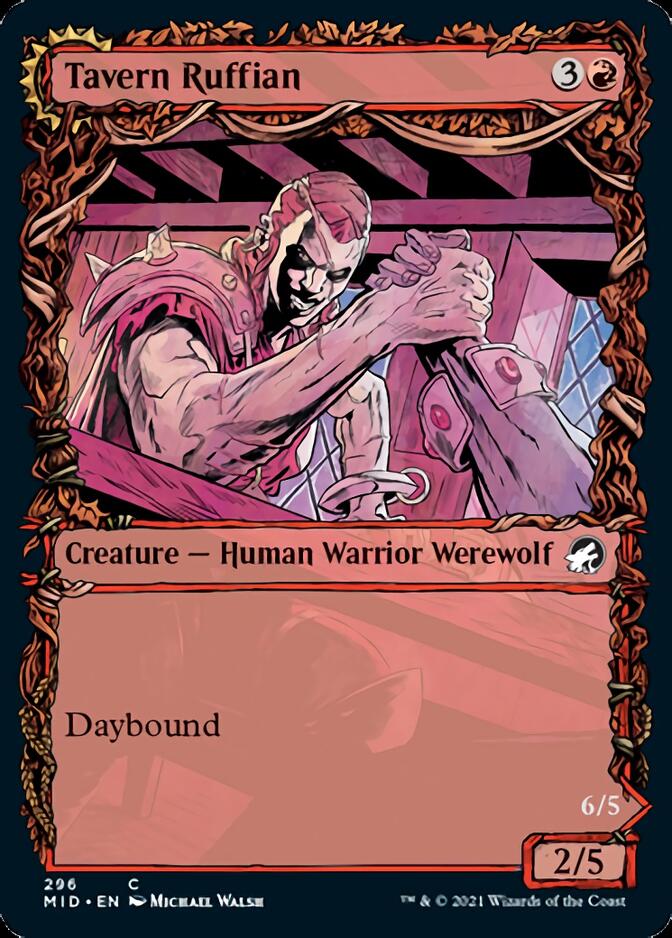 Tavern Ruffian // Tavern Smasher (Showcase Equinox) [Innistrad: Midnight Hunt] | Game Master's Emporium (The New GME)