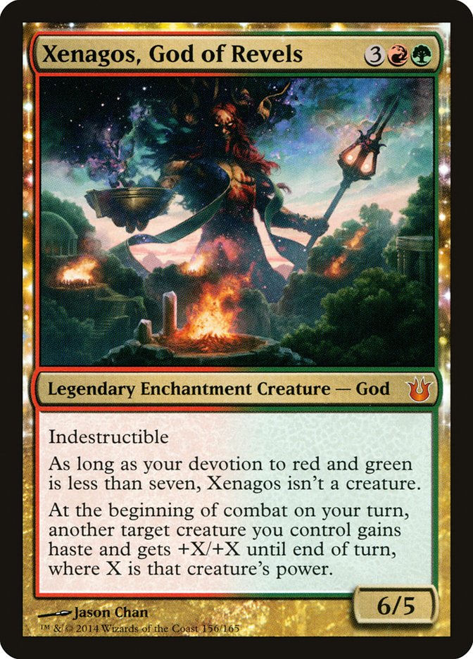 Xenagos, God of Revels [Born of the Gods] | Game Master's Emporium (The New GME)