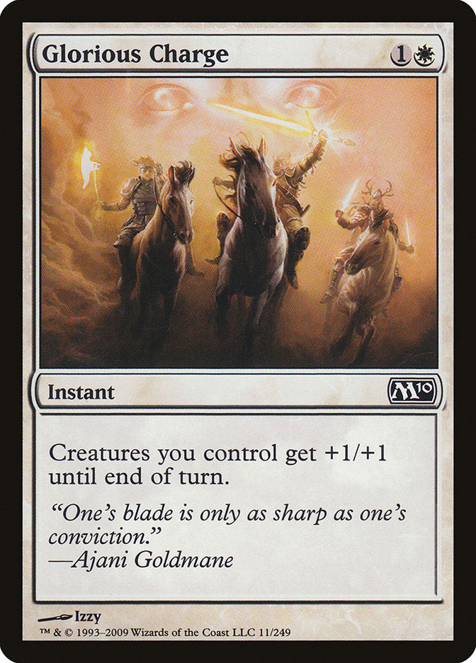 Glorious Charge [Magic 2010] | Game Master's Emporium (The New GME)