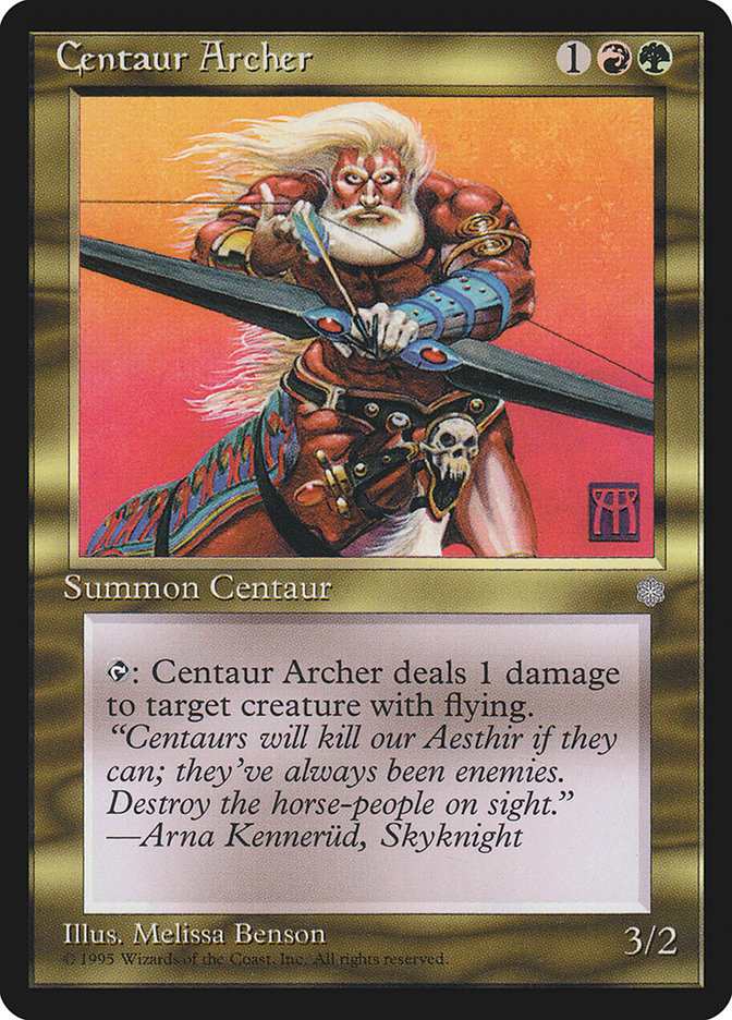 Centaur Archer [Ice Age] | Game Master's Emporium (The New GME)