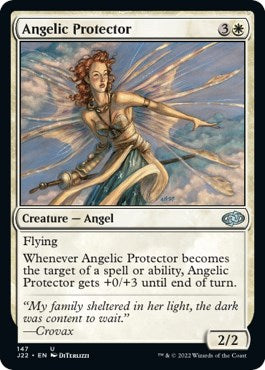 Angelic Protector [Jumpstart 2022] | Game Master's Emporium (The New GME)