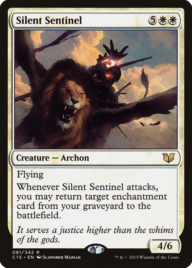 Silent Sentinel [Commander 2015] | Game Master's Emporium (The New GME)