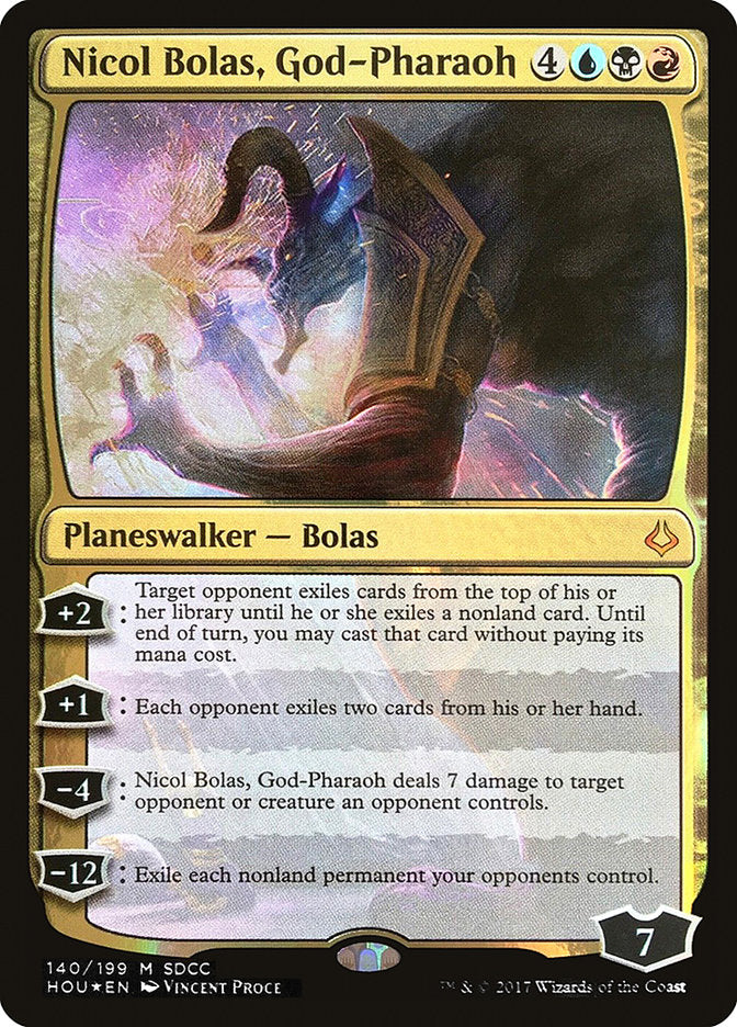 Nicol Bolas, God-Pharaoh [San Diego Comic-Con 2017] | Game Master's Emporium (The New GME)