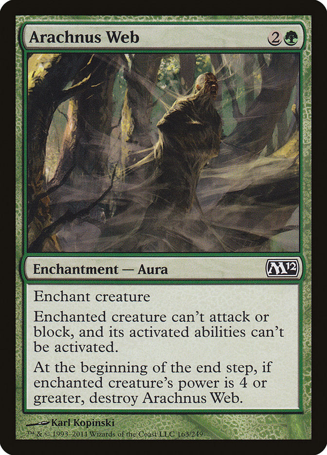 Arachnus Web [Magic 2012] | Game Master's Emporium (The New GME)
