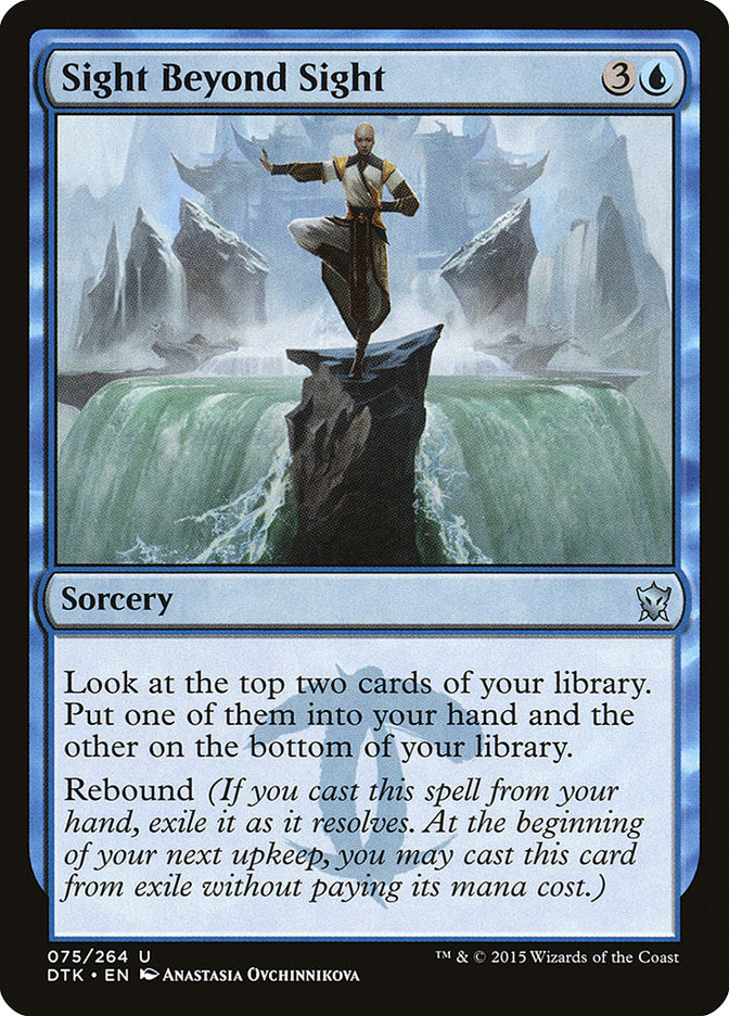 Sight Beyond Sight [Dragons of Tarkir] | Game Master's Emporium (The New GME)