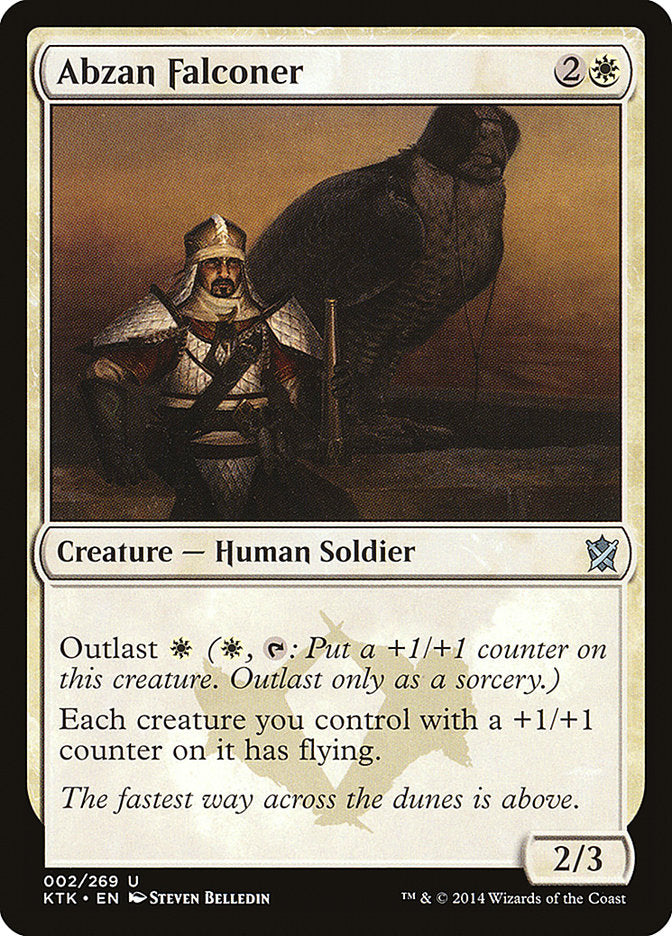 Abzan Falconer [Khans of Tarkir] | Game Master's Emporium (The New GME)
