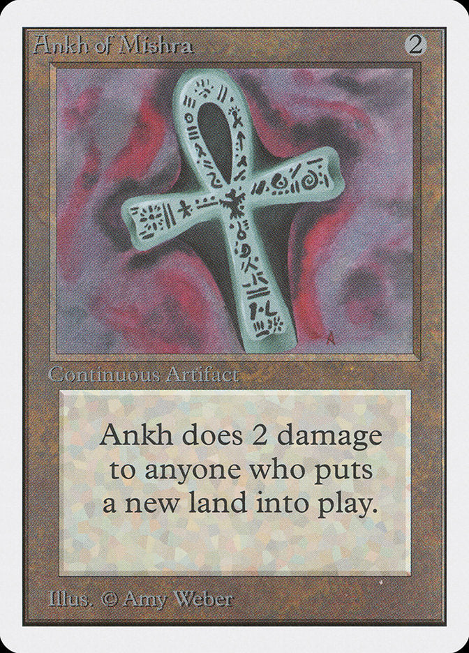 Ankh of Mishra [Unlimited Edition] | Game Master's Emporium (The New GME)