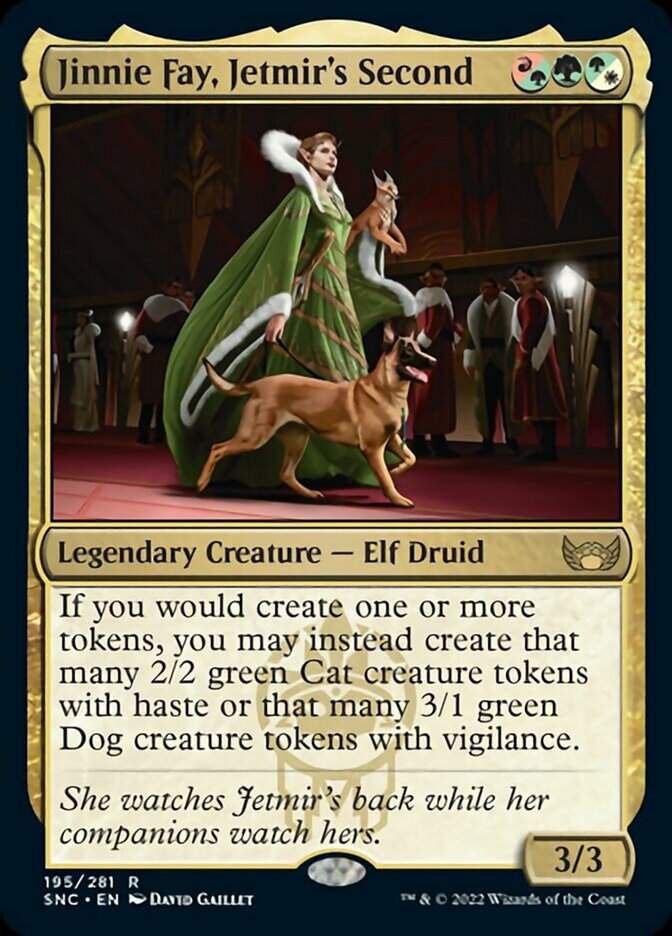 Jinnie Fay, Jetmir's Second [Streets of New Capenna] | Game Master's Emporium (The New GME)