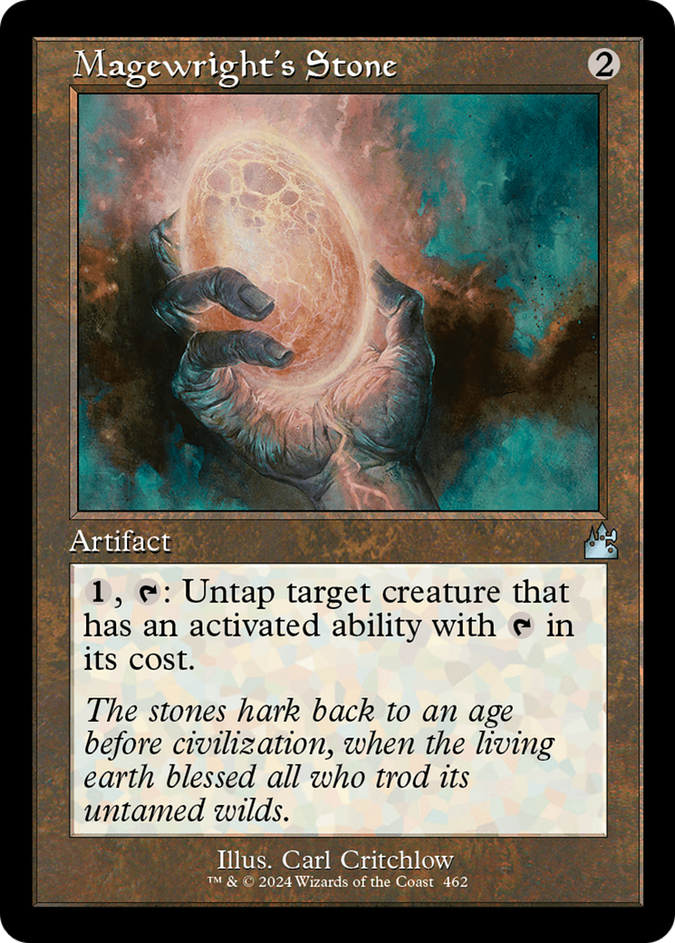 Magewright's Stone [Ravnica Remastered] | Game Master's Emporium (The New GME)