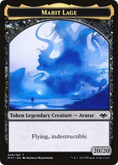 Marit Lage // Zombie Double-Sided Token [Modern Horizons Tokens] | Game Master's Emporium (The New GME)