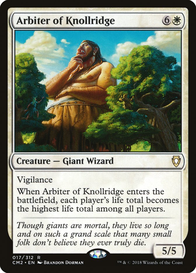 Arbiter of Knollridge [Commander Anthology Volume II] | Game Master's Emporium (The New GME)