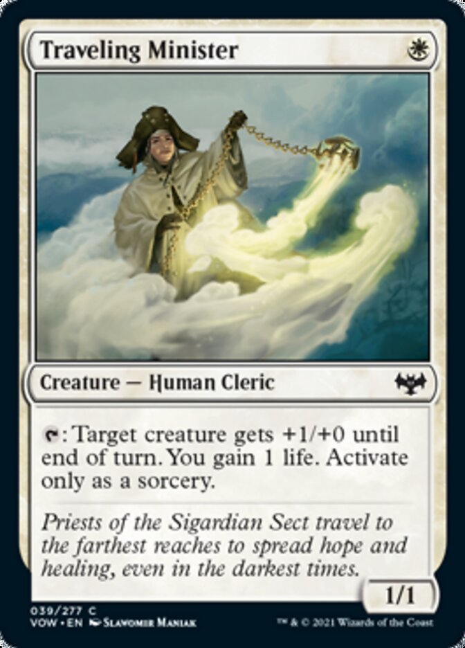 Traveling Minister [Innistrad: Crimson Vow] | Game Master's Emporium (The New GME)