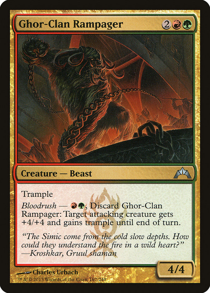 Ghor-Clan Rampager [Gatecrash] | Game Master's Emporium (The New GME)
