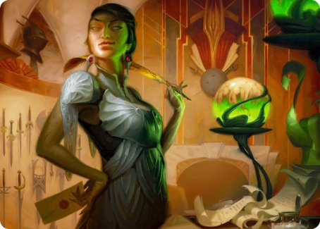 Mari, the Killing Quill Art Card [Streets of New Capenna Art Series] | Game Master's Emporium (The New GME)