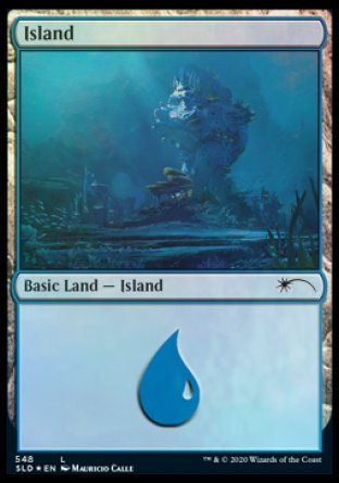 Island (Under the Sea) (548) [Secret Lair Drop Promos] | Game Master's Emporium (The New GME)
