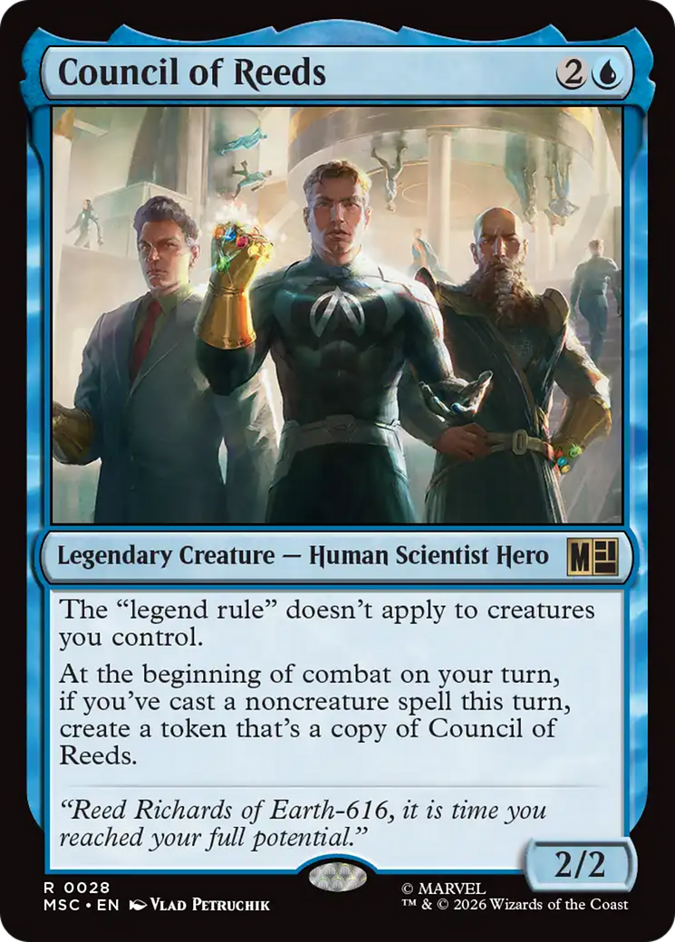 Council of Reeds [Marvel Super Heroes Commander] | Game Master's Emporium (The New GME)