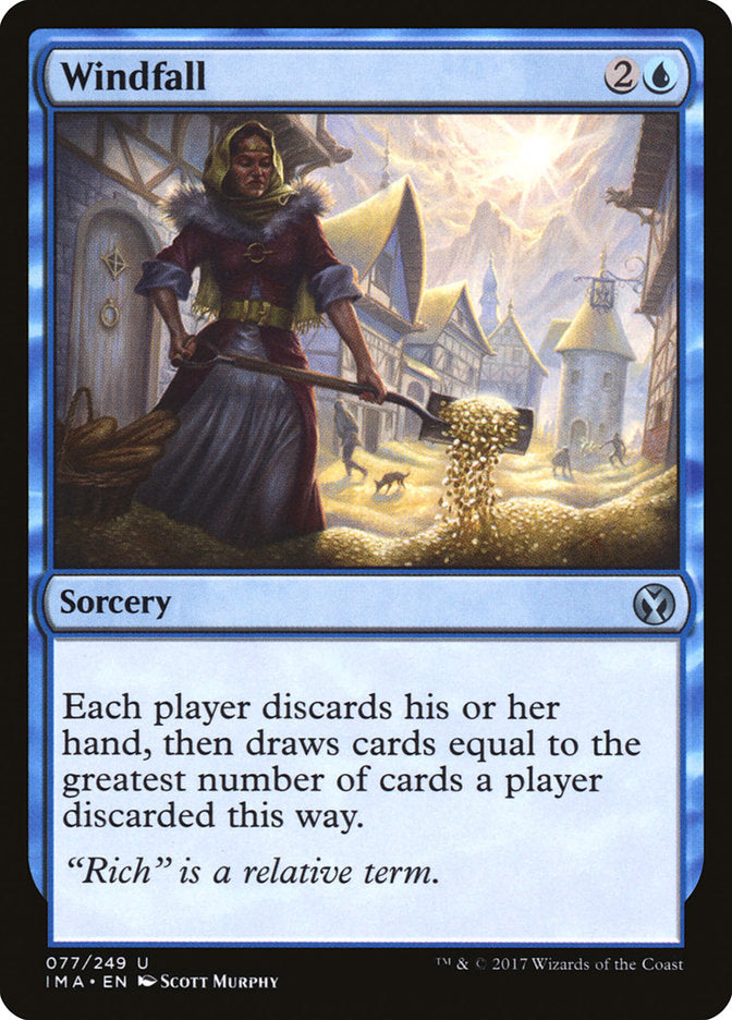 Windfall [Iconic Masters] | Game Master's Emporium (The New GME)