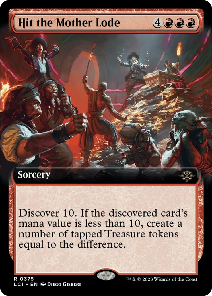 Hit the Mother Lode (Extended Art) [The Lost Caverns of Ixalan] | Game Master's Emporium (The New GME)