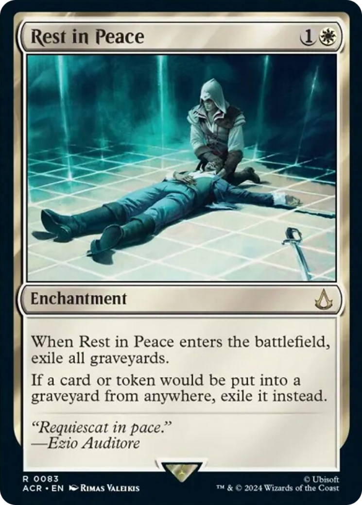 Rest in Peace [Assassin's Creed] | Game Master's Emporium (The New GME)
