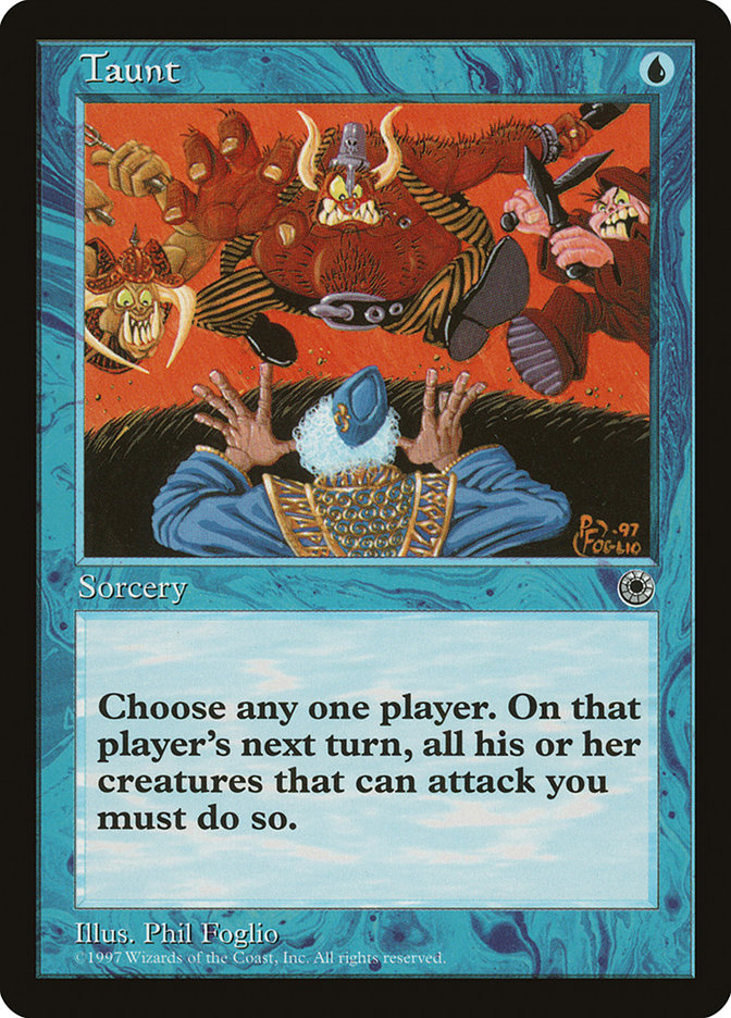 Taunt [Portal] | Game Master's Emporium (The New GME)