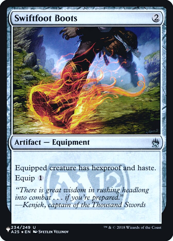 Swiftfoot Boots [Secret Lair: Heads I Win, Tails You Lose] | Game Master's Emporium (The New GME)