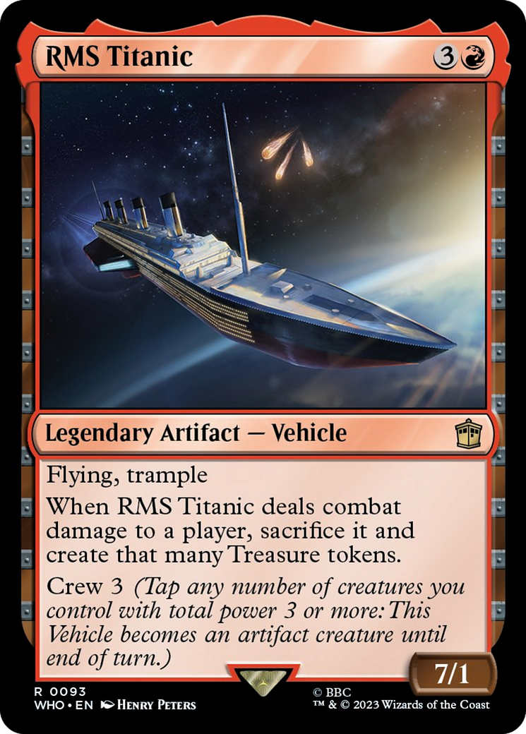 RMS Titanic [Doctor Who] | Game Master's Emporium (The New GME)