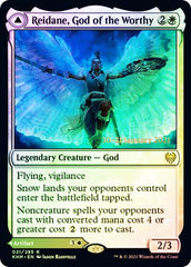 Reidane, God of the Worthy // Valkmira, Protector's Shield [Kaldheim Prerelease Promos] | Game Master's Emporium (The New GME)