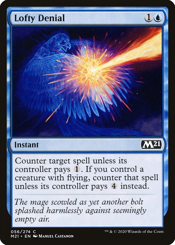 Lofty Denial [Core Set 2021] | Game Master's Emporium (The New GME)