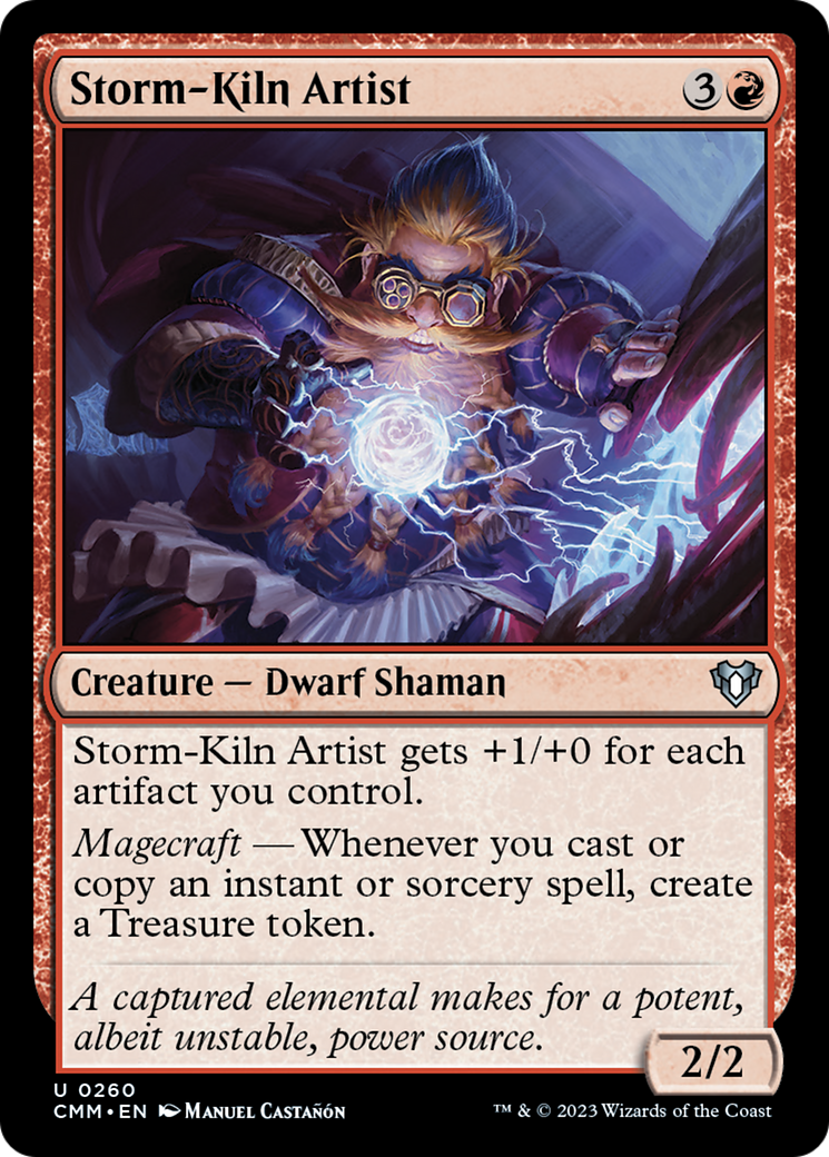 Storm-Kiln Artist [Commander Masters] | Game Master's Emporium (The New GME)
