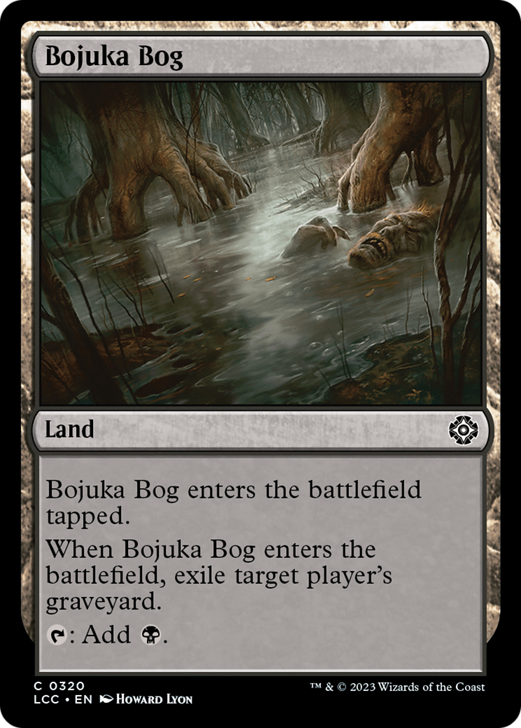 Bojuka Bog [The Lost Caverns of Ixalan Commander] | Game Master's Emporium (The New GME)