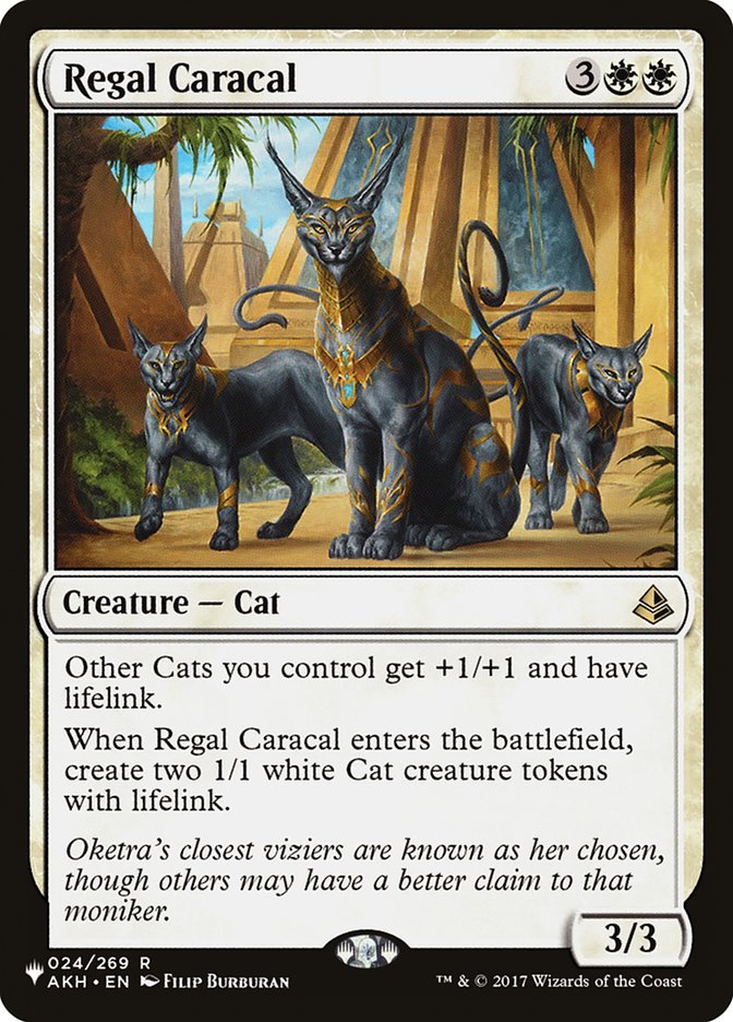 Regal Caracal [The List] | Game Master's Emporium (The New GME)