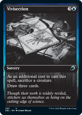 Vivisection [Innistrad: Double Feature] | Game Master's Emporium (The New GME)